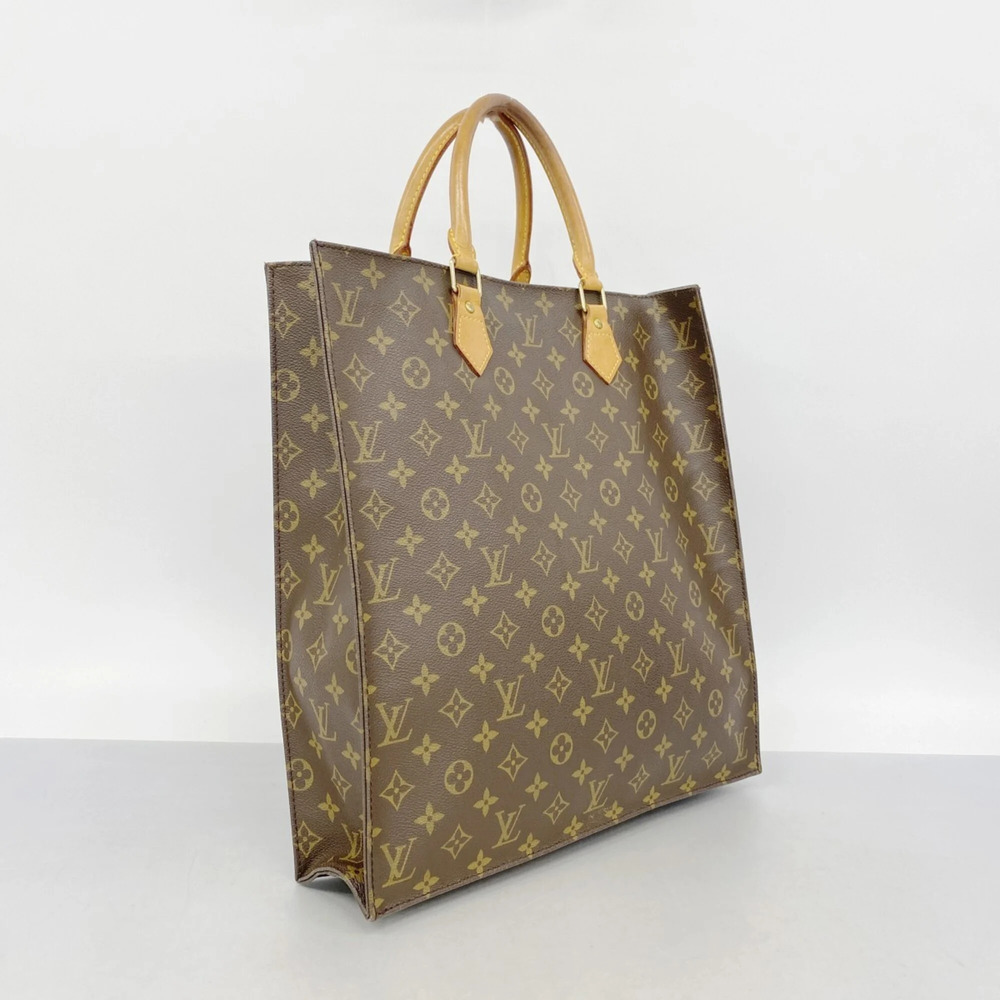 LOUIS VUITTON Brown Monogram Tote Bag - Picture 2 of 10